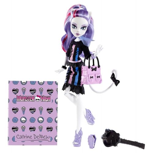 몬스터하이 Monster High New Scaremester Catrine DeMew Fashion Doll