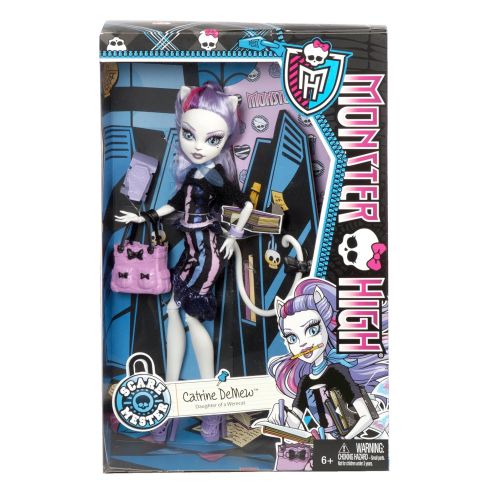 몬스터하이 Monster High New Scaremester Catrine DeMew Fashion Doll