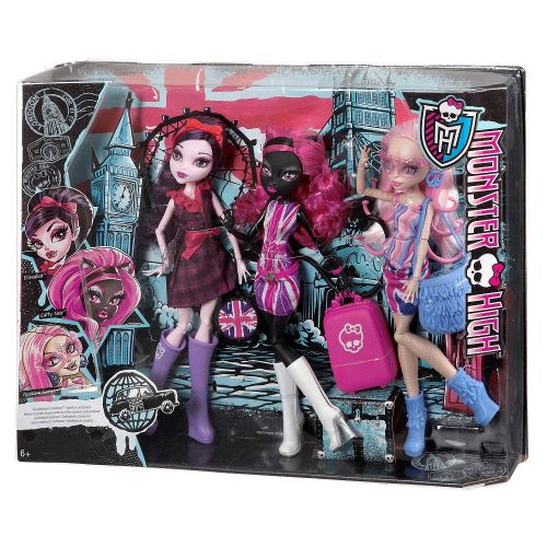 몬스터하이 Monster High Exclusive Ghoulebrities in Londoom! Toy