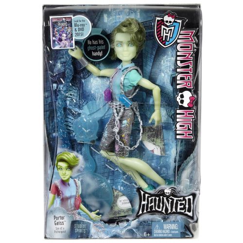 몬스터하이 Monster High Haunted Student Spirits Porter Geiss Doll