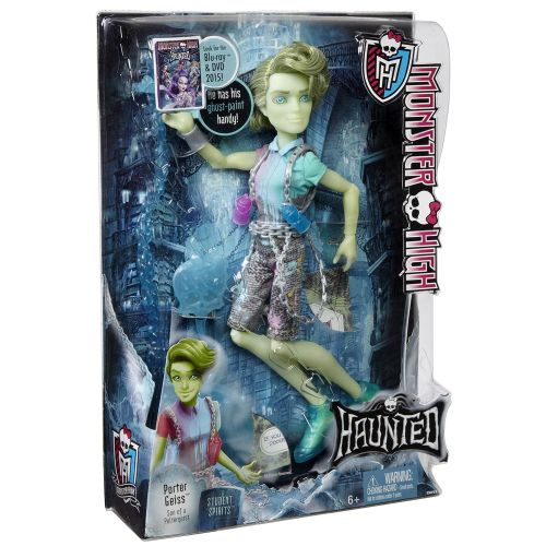 몬스터하이 Monster High Haunted Student Spirits Porter Geiss Doll
