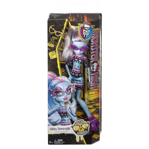 몬스터하이 Monster High Geek Shriek Abbey Bominable Doll