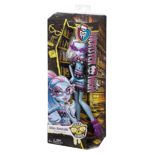 몬스터하이 Monster High Geek Shriek Abbey Bominable Doll