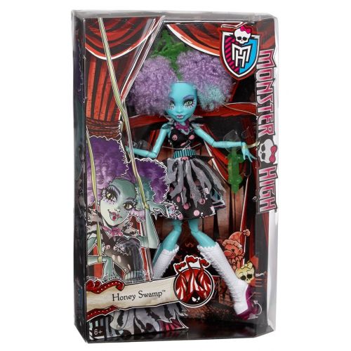 몬스터하이 Monster High Freak du Chic Honey Swamp Doll