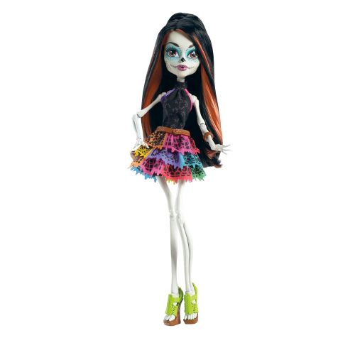 몬스터하이 Monster High Travel Scaris Skelita Calaveras Doll (Discontinued by manufacturer)