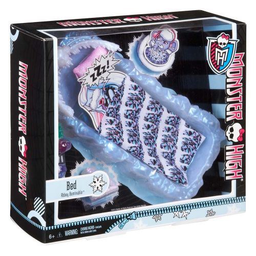 몬스터하이 Monster High Abbey Bominables Bed Playset