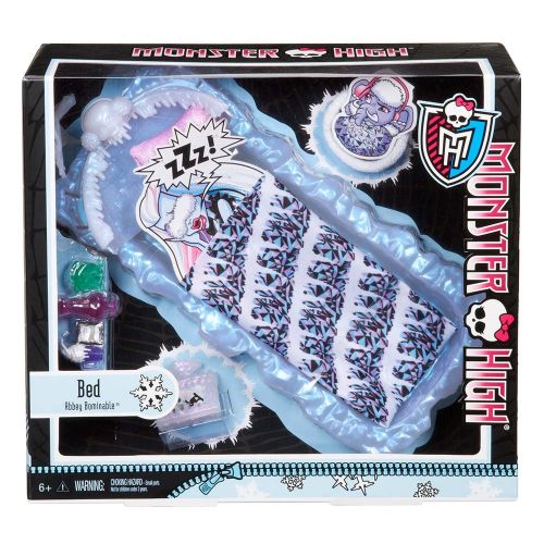 몬스터하이 Monster High Abbey Bominables Bed Playset