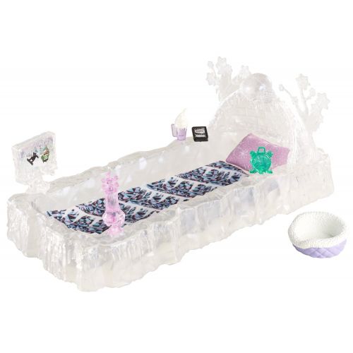 몬스터하이 Monster High Abbey Bominables Bed Playset