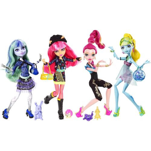 몬스터하이 Monster High 13 Wishes Gigi Grant Doll