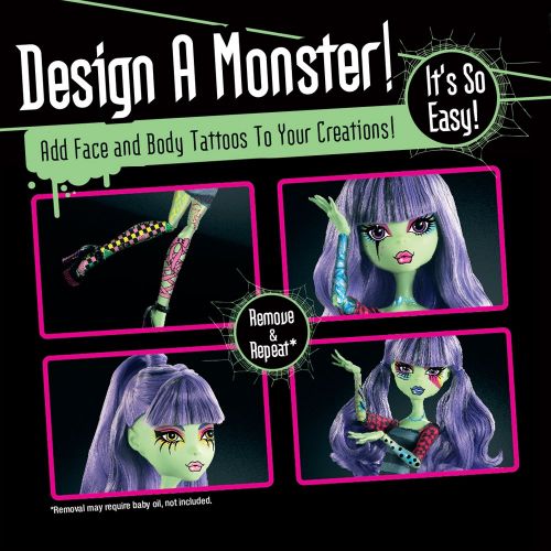 몬스터하이 Monster High Create-A-Monster Design Lab