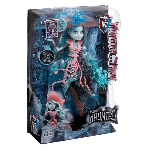 몬스터하이 Monster High Haunted Student Spirits Vandala Doubloons Doll