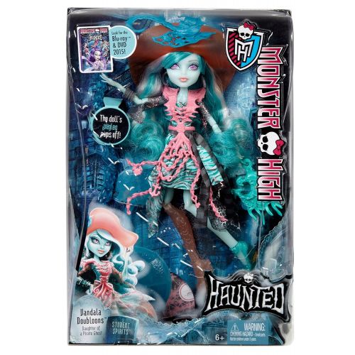 몬스터하이 Monster High Haunted Student Spirits Vandala Doubloons Doll