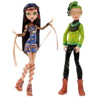 Monster High Boo York, Boo York Comet-Crossed Couple Cleo de Nile and Deuce Gorgon Doll, 2-Pack (Discontinued by manufacturer)