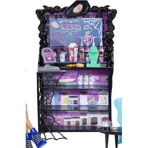 몬스터하이 Monster High Coffin Bean and Clawdeen Wolf Doll Playset