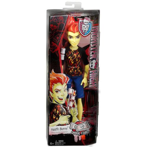 몬스터하이 Monster High Ghoul Fair Heath Burns Doll