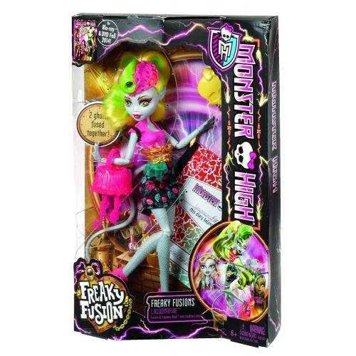 몬스터하이 Monster High Freaky Fusion Lagoonafire Doll