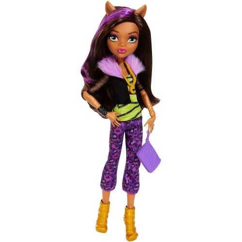 몬스터하이 Monster High Signature Look Core Clawdeen Wolf Doll