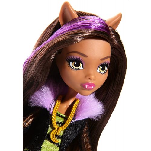 몬스터하이 Monster High Signature Look Core Clawdeen Wolf Doll