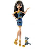 Monster High Ghouls Beast Pet Cleo De Nile Doll