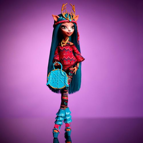 몬스터하이 Monster High Brand-Boo Students Isi Dawndancer Doll