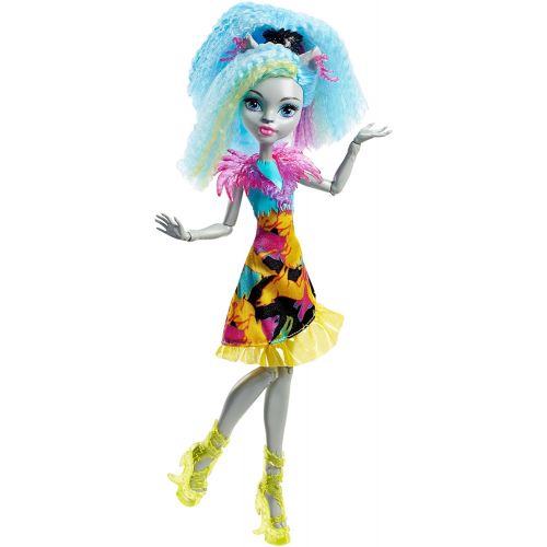 몬스터하이 Monster High Electrified Hair-Raising Ghouls Silvi Timberwolf Doll