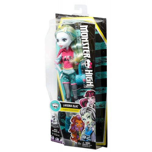 몬스터하이 Monster High Signature Look Core Lagoona Blue Doll