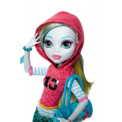 몬스터하이 Monster High Signature Look Core Lagoona Blue Doll