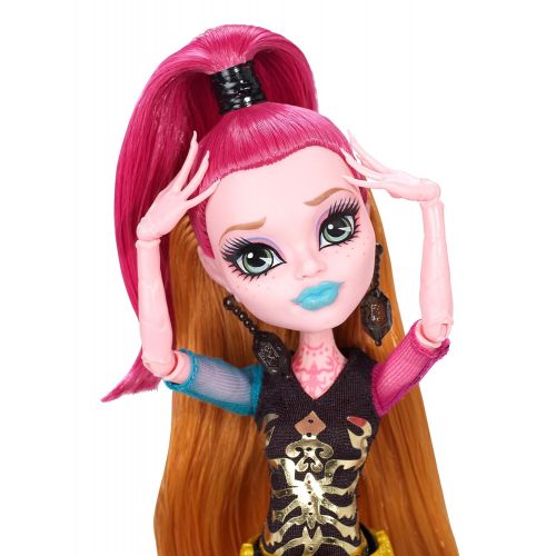 몬스터하이 Monster High New Scaremester Gigi Grant Doll (Discontinued by manufacturer)