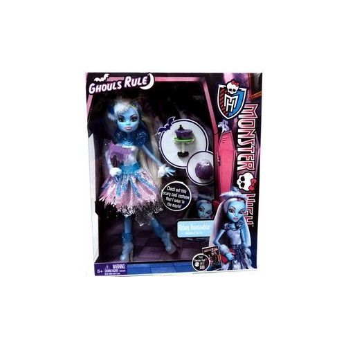  Monster High Ghouls Rule Doll, Abbey Abominable