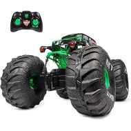Monster Jam, Official Mega Grave Digger All-Terrain Remote Control Monster Truck, Over 2 Ft. Tall, 1:6 Scale, Kids Toys for Boys and Girls Ages 4-6+