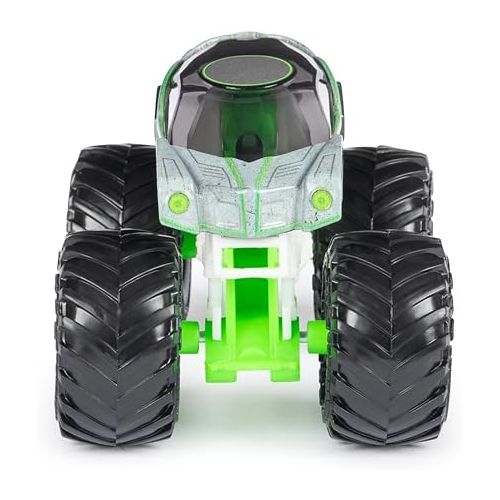  Monster Jam 2023 Spin Master 1:64 Diecast Truck Series 31 Steel Reveal Alien Invasion