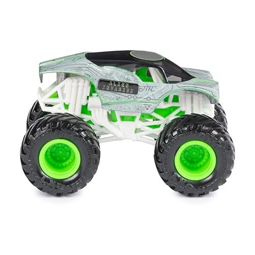  Monster Jam 2023 Spin Master 1:64 Diecast Truck Series 31 Steel Reveal Alien Invasion