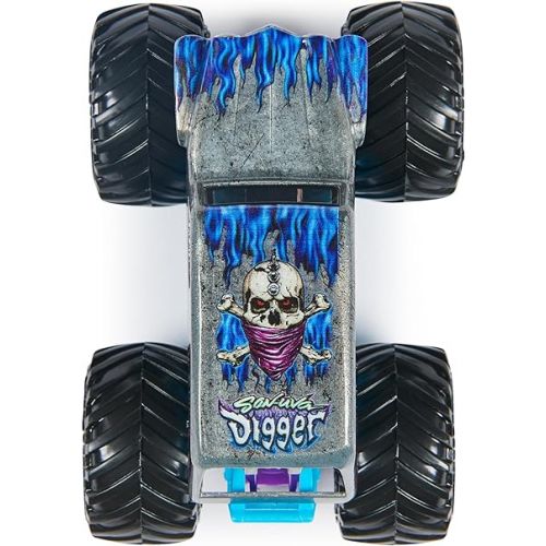  Monster Jam 2023 Spin Master 1:64 Diecast Truck Series 32 Steel Reveal Son-uva Digger