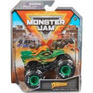 Monster Jam 2023 Spin Master 1:64 Diecast Truck Series 32 Legacy Trucks Dragon