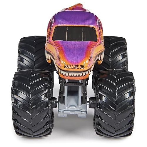  Monster Jam 2023 Spin Master 1:64 Diecast Truck Series 32 Arena Favorites Velociraptor