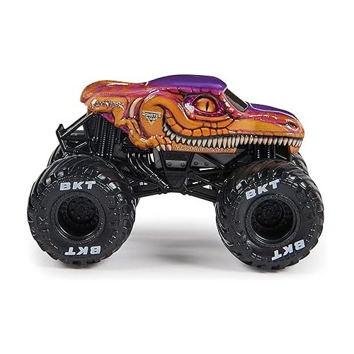  Monster Jam 2023 Spin Master 1:64 Diecast Truck Series 32 Arena Favorites Velociraptor