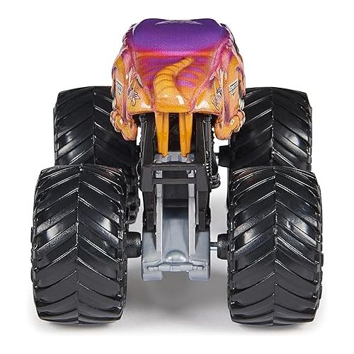  Monster Jam 2023 Spin Master 1:64 Diecast Truck Series 32 Arena Favorites Velociraptor