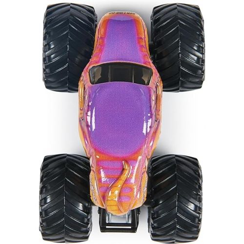  Monster Jam 2023 Spin Master 1:64 Diecast Truck Series 32 Arena Favorites Velociraptor