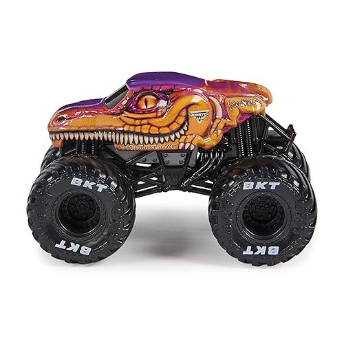  Monster Jam 2023 Spin Master 1:64 Diecast Truck Series 32 Arena Favorites Velociraptor