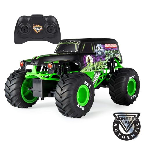  Monster Jam Official Grave Digger Remoter Control Monster Truck, 1:15 Scale, 2.4GHz