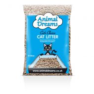 Monster Pet Supplies Animal Dreams Cats Choice Woodbase Cat Litter 15ltr