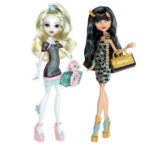 Monsters High MONSTER HIGH Scaris City of Frights 2-Pack LAGOONA BLUE & CLEO DE NILE
