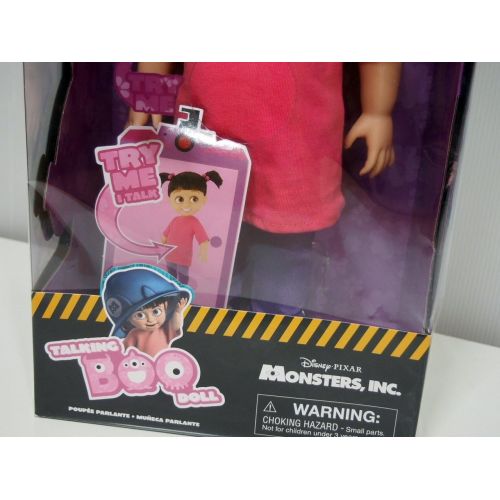 펀코 Disney Monsters Inc. Exclusive 16 Inch Deluxe Talking Doll Boo