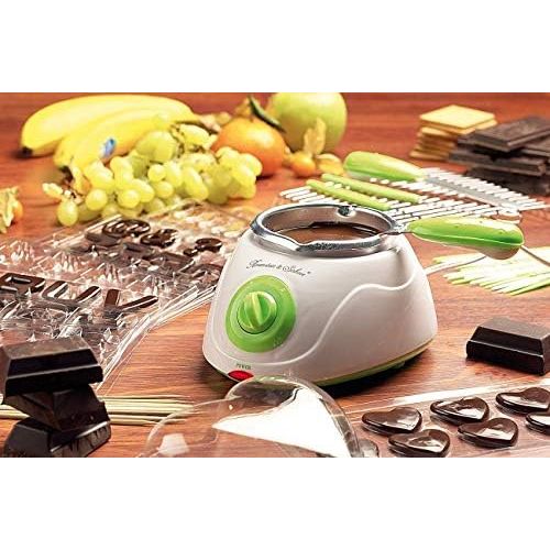  [아마존베스트]Monsterzeug Chocolate Fondue, Chocolate Fondue, Electric Chocolate Melting Machine at Table Chocolate Melt