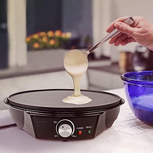  [아마존베스트]Monsterzeug Monster Toy Premium Crepes Maker, Pancakes, Crepes Maker Sheer Crepe Maker Pancakes or Accessories Crepe Pancake Machine Iron