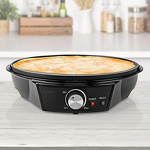  [아마존베스트]Monsterzeug Monster Toy Premium Crepes Maker, Pancakes, Crepes Maker Sheer Crepe Maker Pancakes or Accessories Crepe Pancake Machine Iron