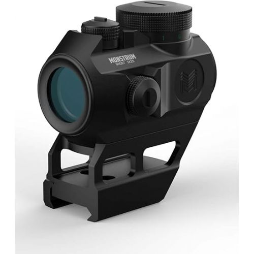  Monstrum Ghost Red Dot Sight | with Absolute Co-Witness Riser Mount