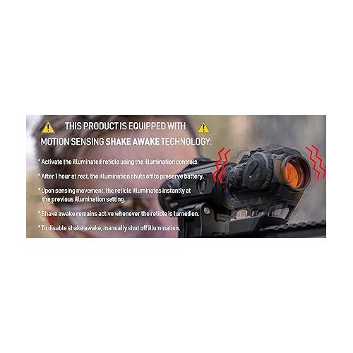  Monstrum Ghost Red Dot Sight | with Absolute Co-Witness Riser Mount