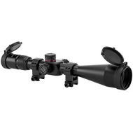 Monstrum G2 6-24x50 First Focal Plane FFP Rifle Scope with Illuminated Rangefinder Reticle and Parallax Adjustment