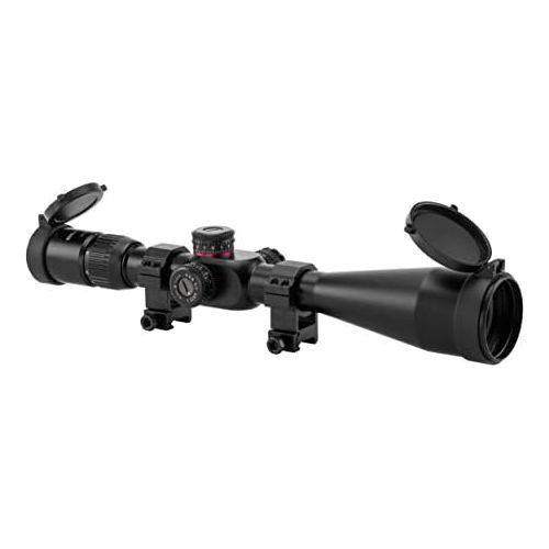  Monstrum G2 6-24x50 First Focal Plane FFP Rifle Scope with Illuminated Rangefinder Reticle and Parallax Adjustment